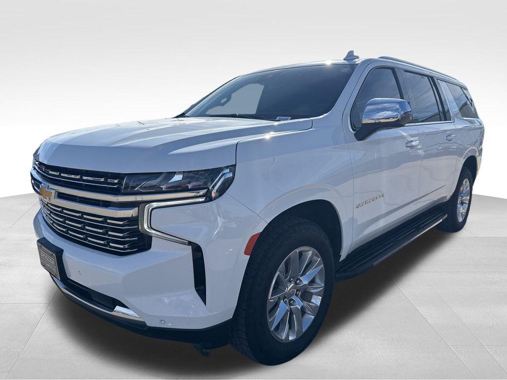 used 2023 Chevrolet Suburban car, priced at $50,495