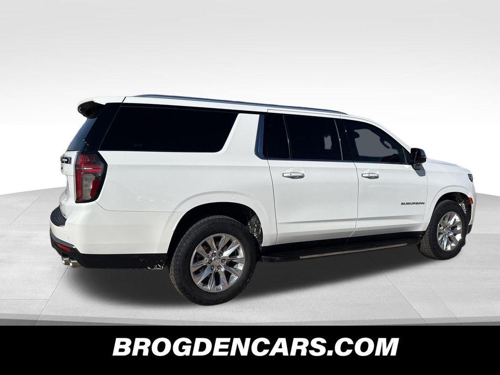 used 2023 Chevrolet Suburban car, priced at $50,495