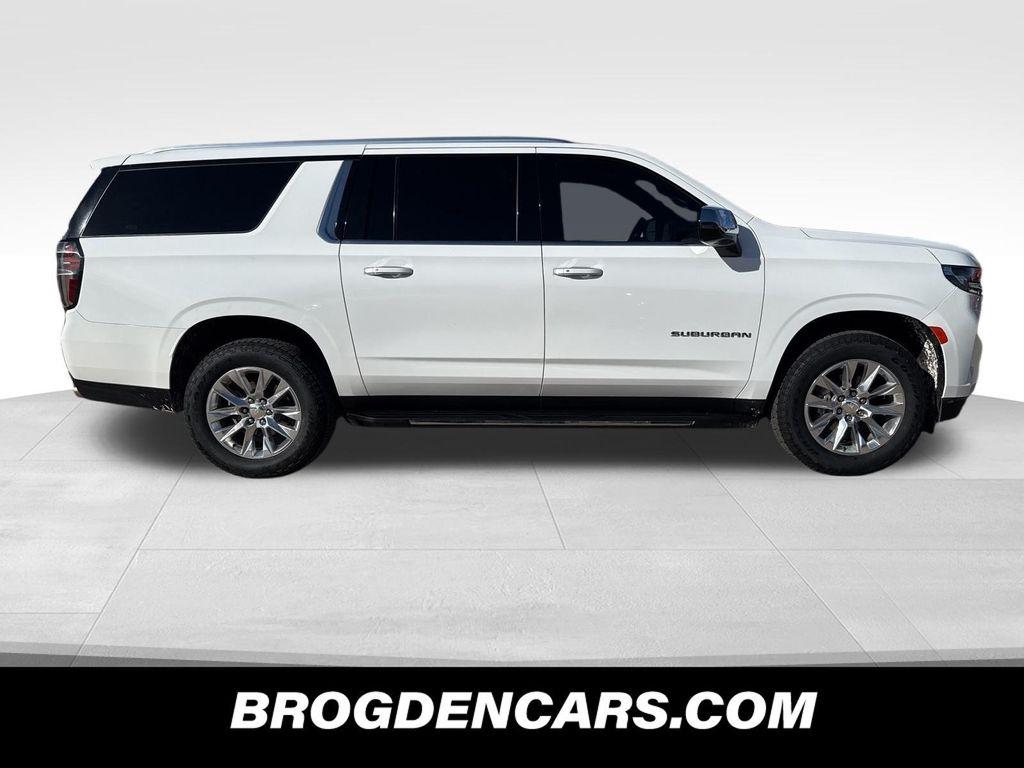 used 2023 Chevrolet Suburban car, priced at $50,495