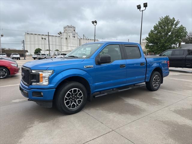 used 2019 Ford F-150 car, priced at $23,995