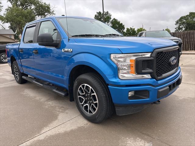 used 2019 Ford F-150 car, priced at $23,995