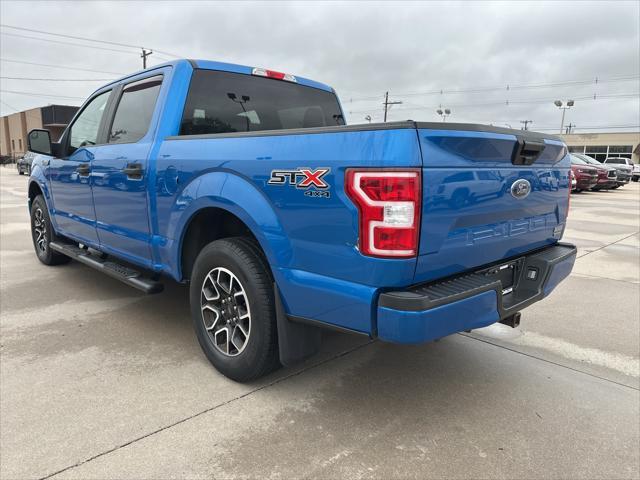 used 2019 Ford F-150 car, priced at $23,995