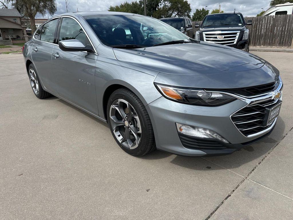 used 2023 Chevrolet Malibu car, priced at $20,995