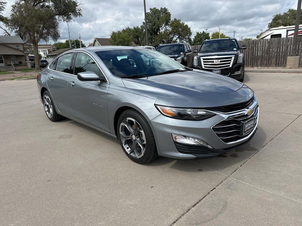 used 2023 Chevrolet Malibu car, priced at $20,995