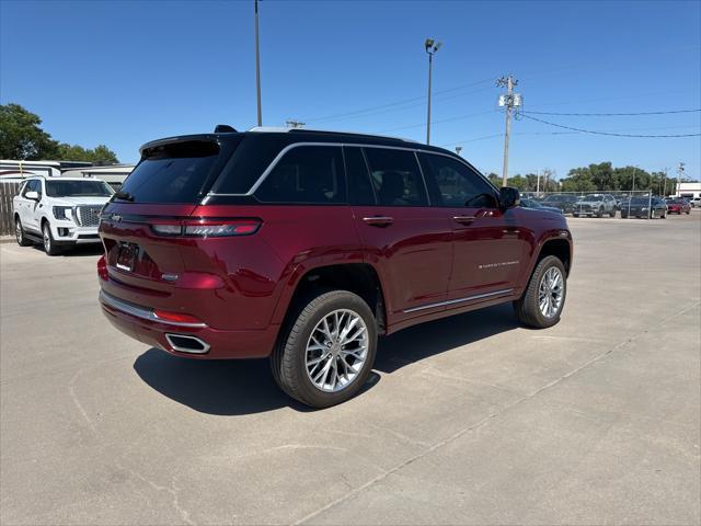 used 2023 Jeep Grand Cherokee car, priced at $43,380
