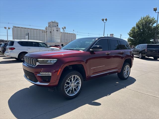 used 2023 Jeep Grand Cherokee car, priced at $43,380