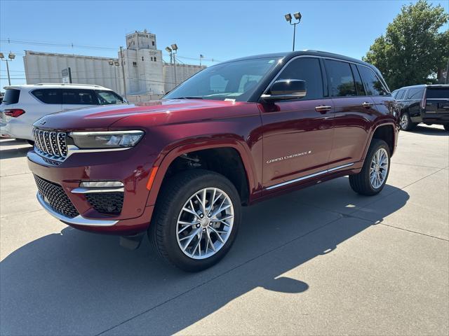 used 2023 Jeep Grand Cherokee car, priced at $43,380