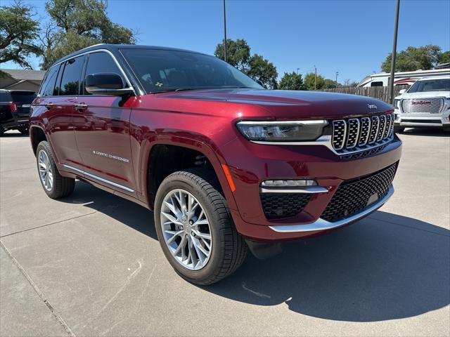 used 2023 Jeep Grand Cherokee car, priced at $43,380