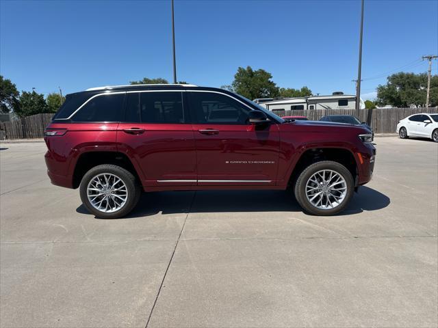 used 2023 Jeep Grand Cherokee car, priced at $43,380