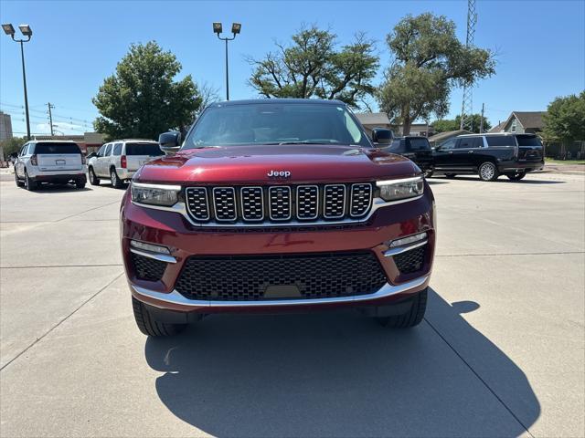 used 2023 Jeep Grand Cherokee car, priced at $43,380