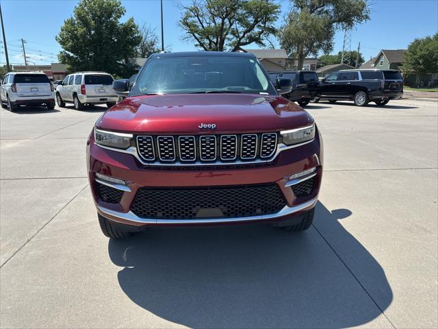 used 2023 Jeep Grand Cherokee car, priced at $43,380