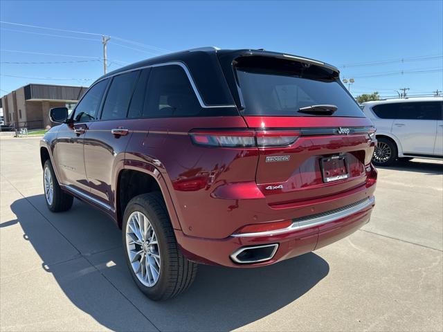 used 2023 Jeep Grand Cherokee car, priced at $43,380
