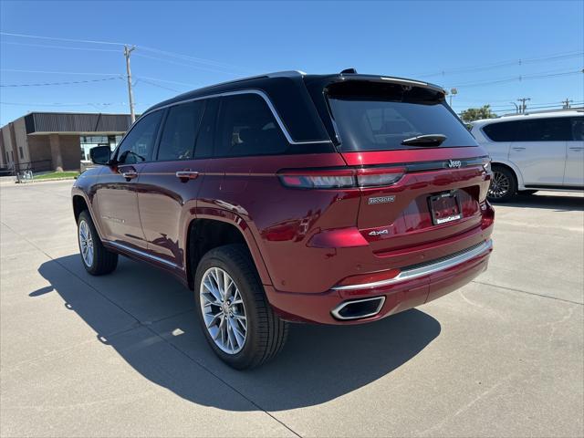 used 2023 Jeep Grand Cherokee car, priced at $43,380