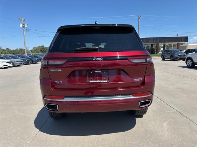 used 2023 Jeep Grand Cherokee car, priced at $43,380