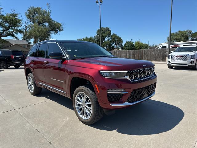 used 2023 Jeep Grand Cherokee car, priced at $43,380