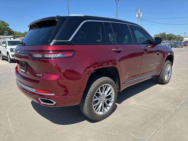 used 2023 Jeep Grand Cherokee car, priced at $43,380