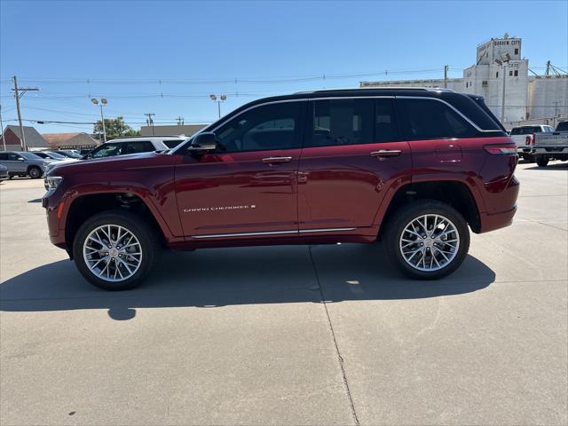 used 2023 Jeep Grand Cherokee car, priced at $43,380