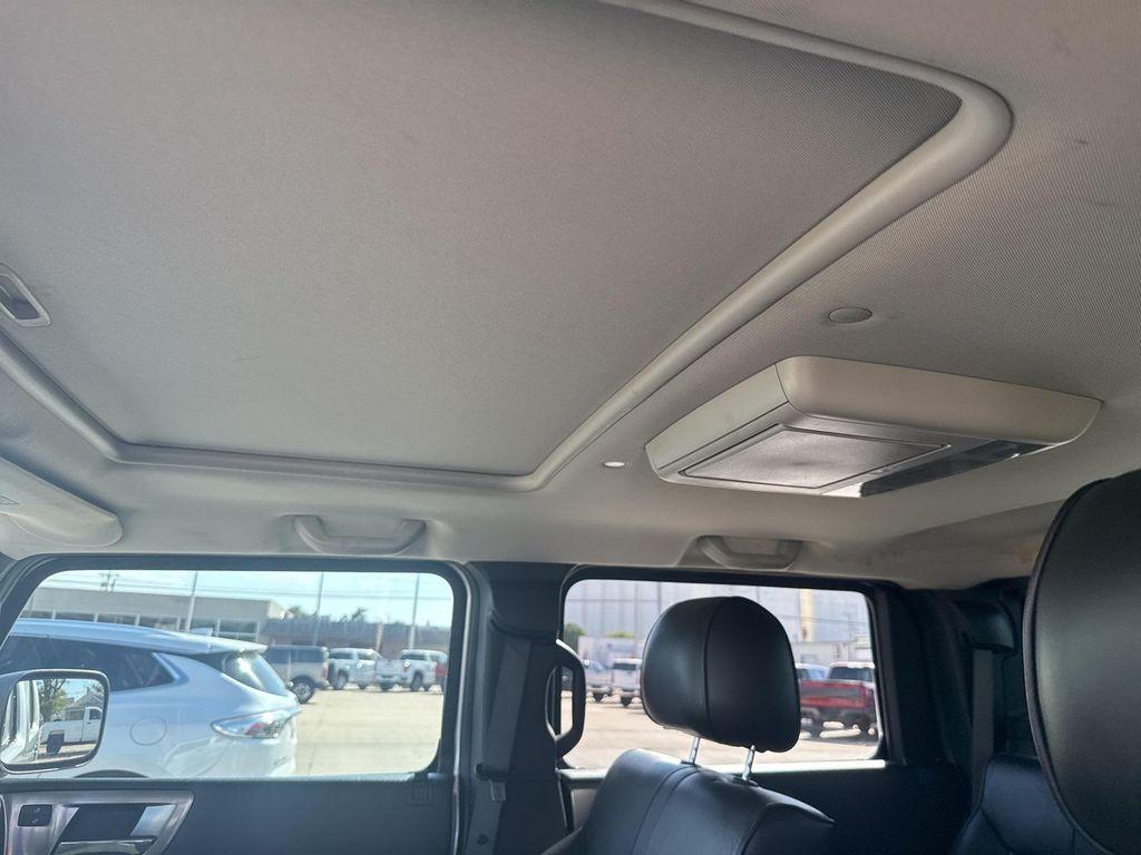 used 2009 Hummer H2 car, priced at $39,995