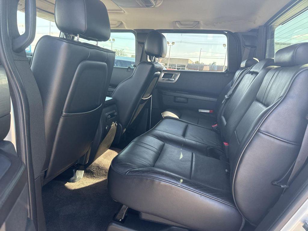 used 2009 Hummer H2 car, priced at $39,995