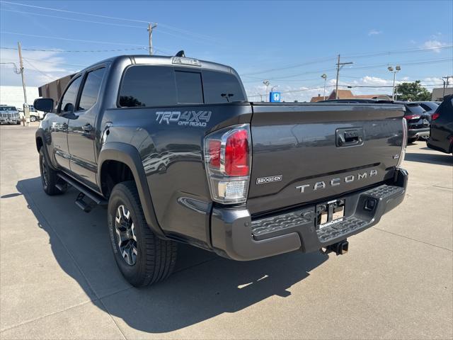 used 2021 Toyota Tacoma car, priced at $37,875