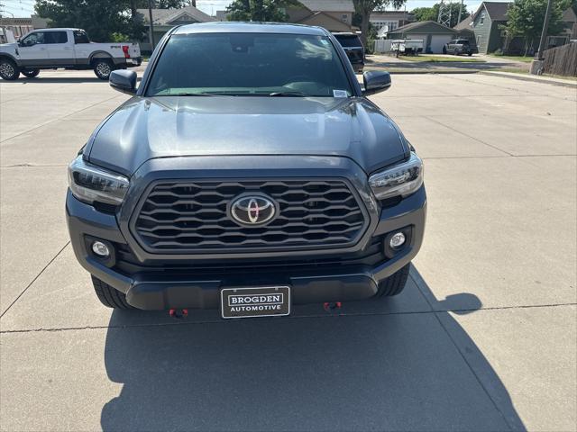used 2021 Toyota Tacoma car, priced at $37,875
