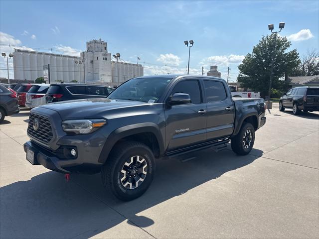 used 2021 Toyota Tacoma car, priced at $37,875