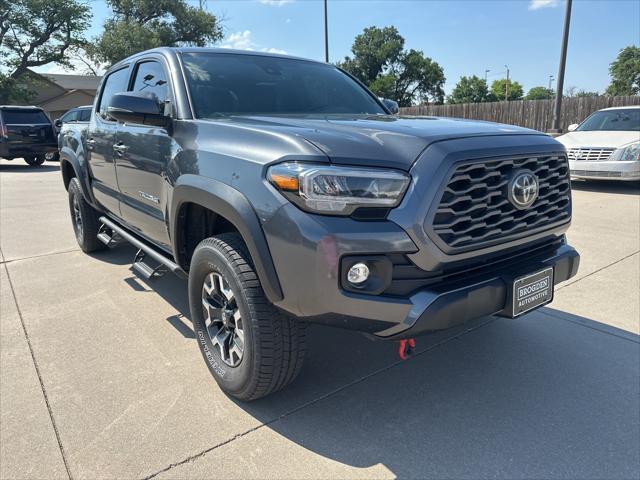 used 2021 Toyota Tacoma car, priced at $37,875