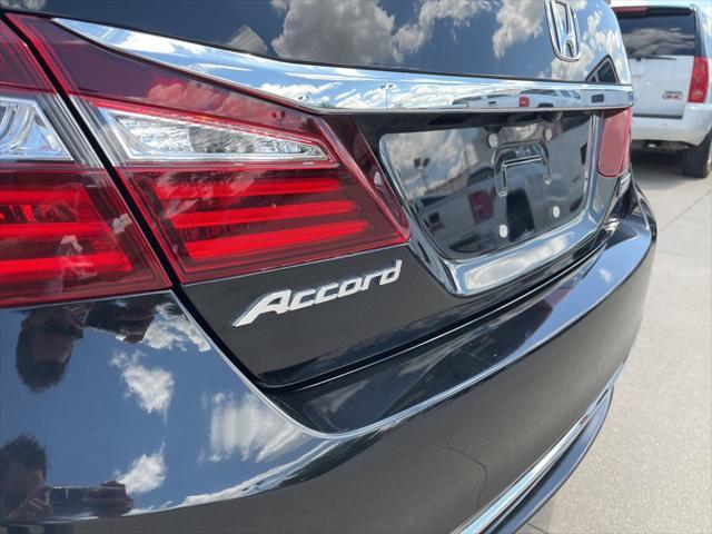 used 2017 Honda Accord car, priced at $13,950