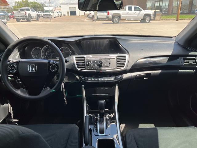 used 2017 Honda Accord car, priced at $13,950