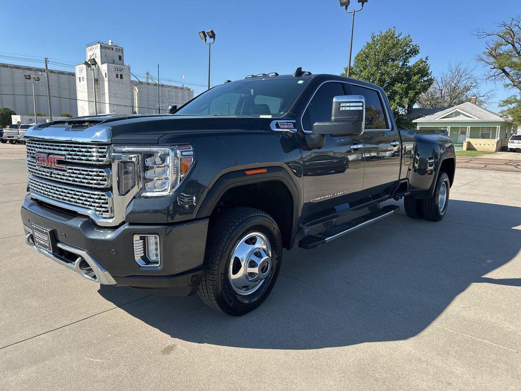 used 2022 GMC Sierra 3500 car, priced at $69,795