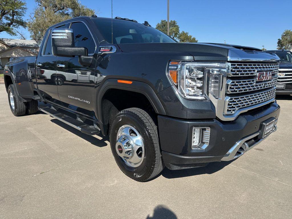used 2022 GMC Sierra 3500 car, priced at $69,795