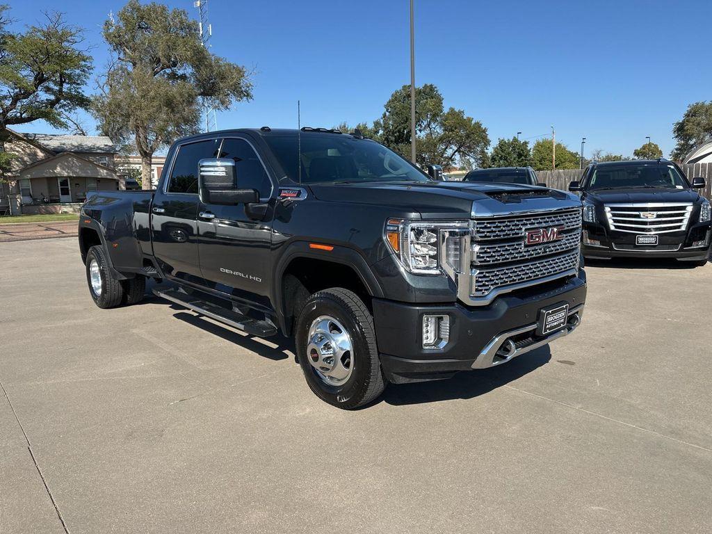 used 2022 GMC Sierra 3500 car, priced at $69,795