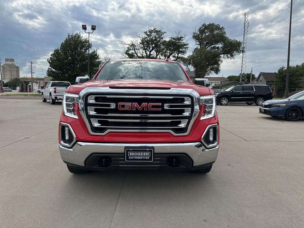 used 2021 GMC Sierra 1500 car, priced at $34,495