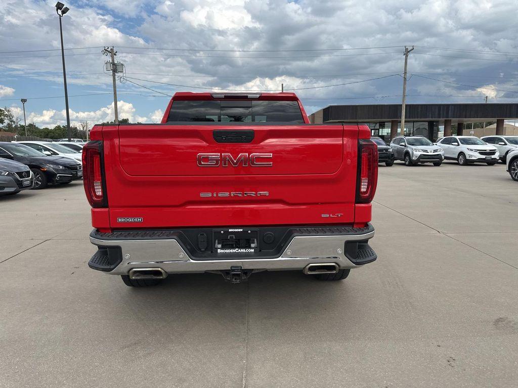 used 2021 GMC Sierra 1500 car, priced at $34,495