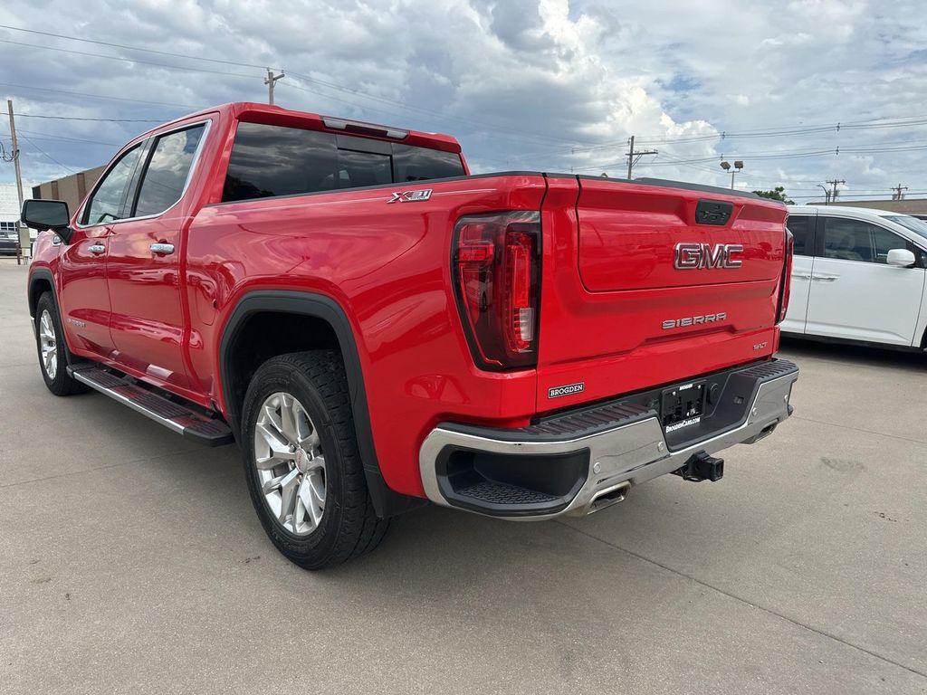 used 2021 GMC Sierra 1500 car, priced at $34,495