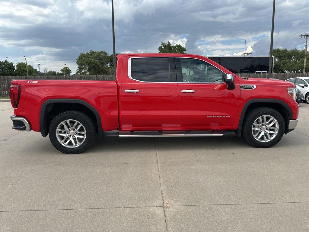 used 2021 GMC Sierra 1500 car, priced at $34,495