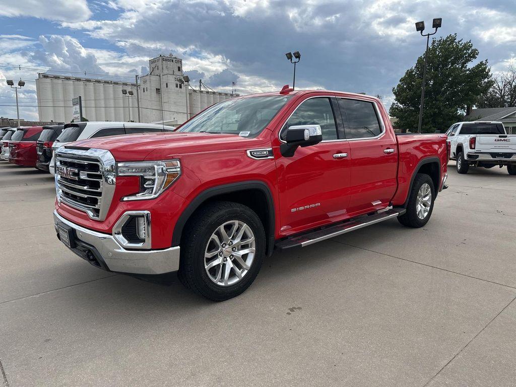 used 2021 GMC Sierra 1500 car, priced at $34,495