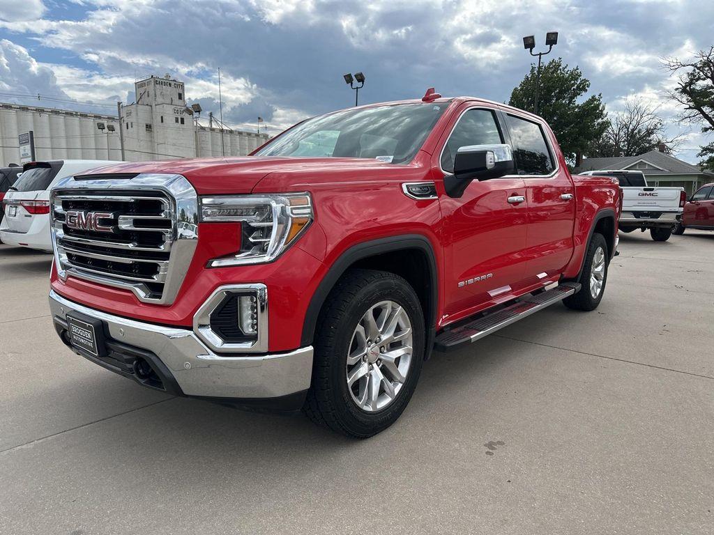 used 2021 GMC Sierra 1500 car, priced at $34,495