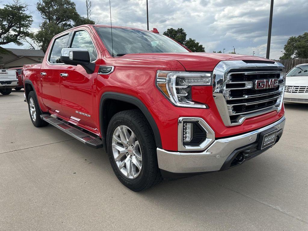 used 2021 GMC Sierra 1500 car, priced at $34,495