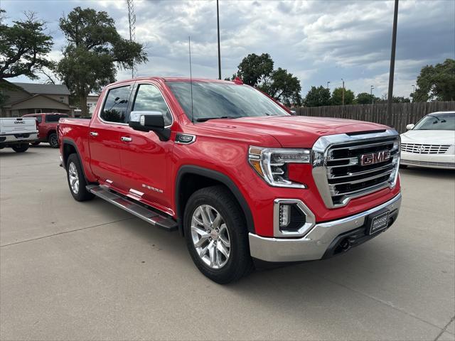 used 2021 GMC Sierra 1500 car, priced at $36,958