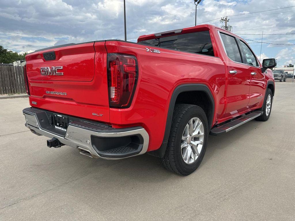 used 2021 GMC Sierra 1500 car, priced at $34,495