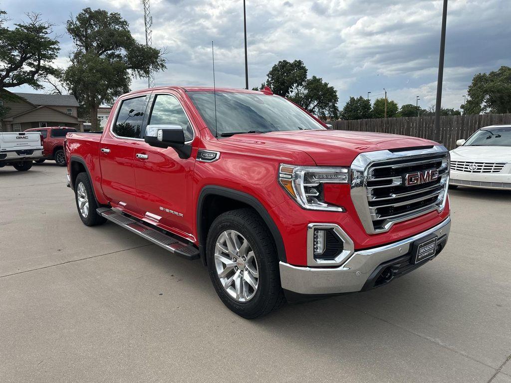 used 2021 GMC Sierra 1500 car, priced at $34,495