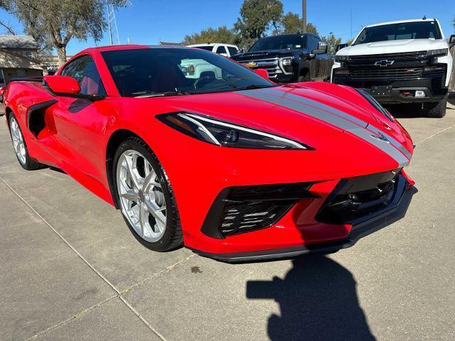 used 2023 Chevrolet Corvette car, priced at $67,995