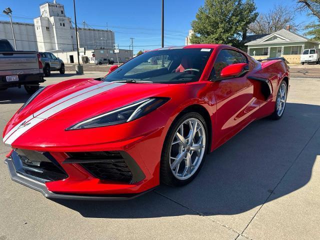 used 2023 Chevrolet Corvette car, priced at $64,995