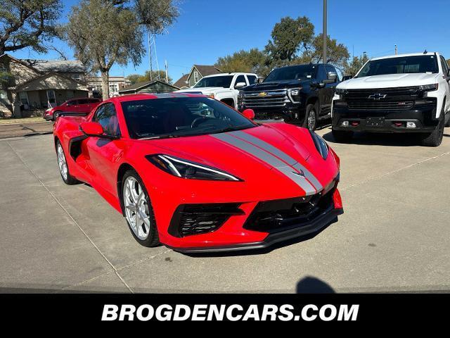 used 2023 Chevrolet Corvette car, priced at $67,995