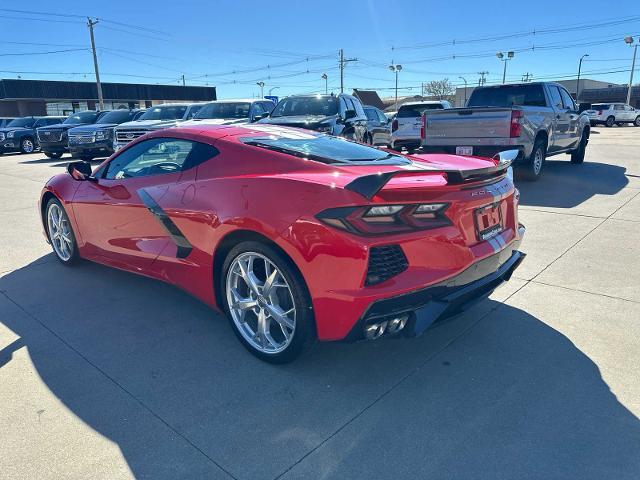 used 2023 Chevrolet Corvette car, priced at $64,995