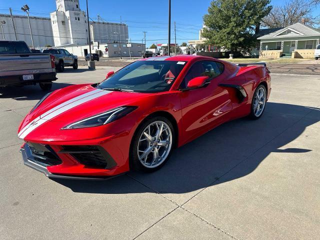 used 2023 Chevrolet Corvette car, priced at $64,995