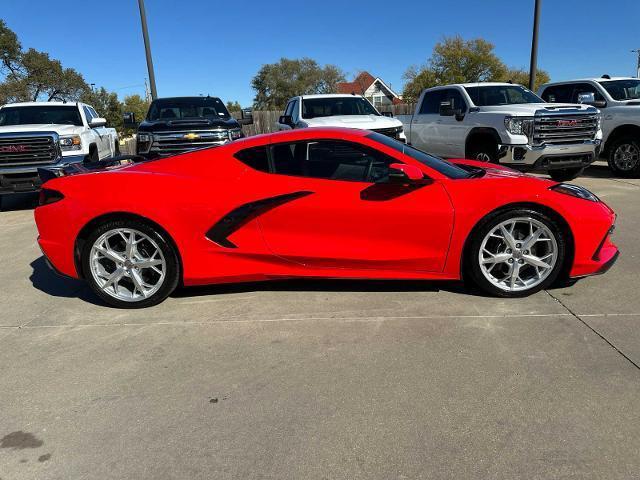 used 2023 Chevrolet Corvette car, priced at $67,995