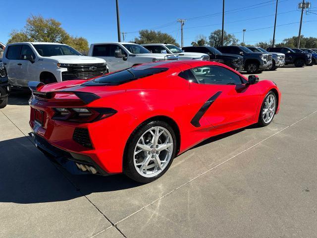 used 2023 Chevrolet Corvette car, priced at $67,995