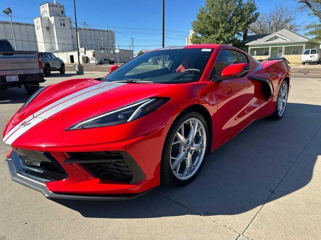 used 2023 Chevrolet Corvette car, priced at $67,995